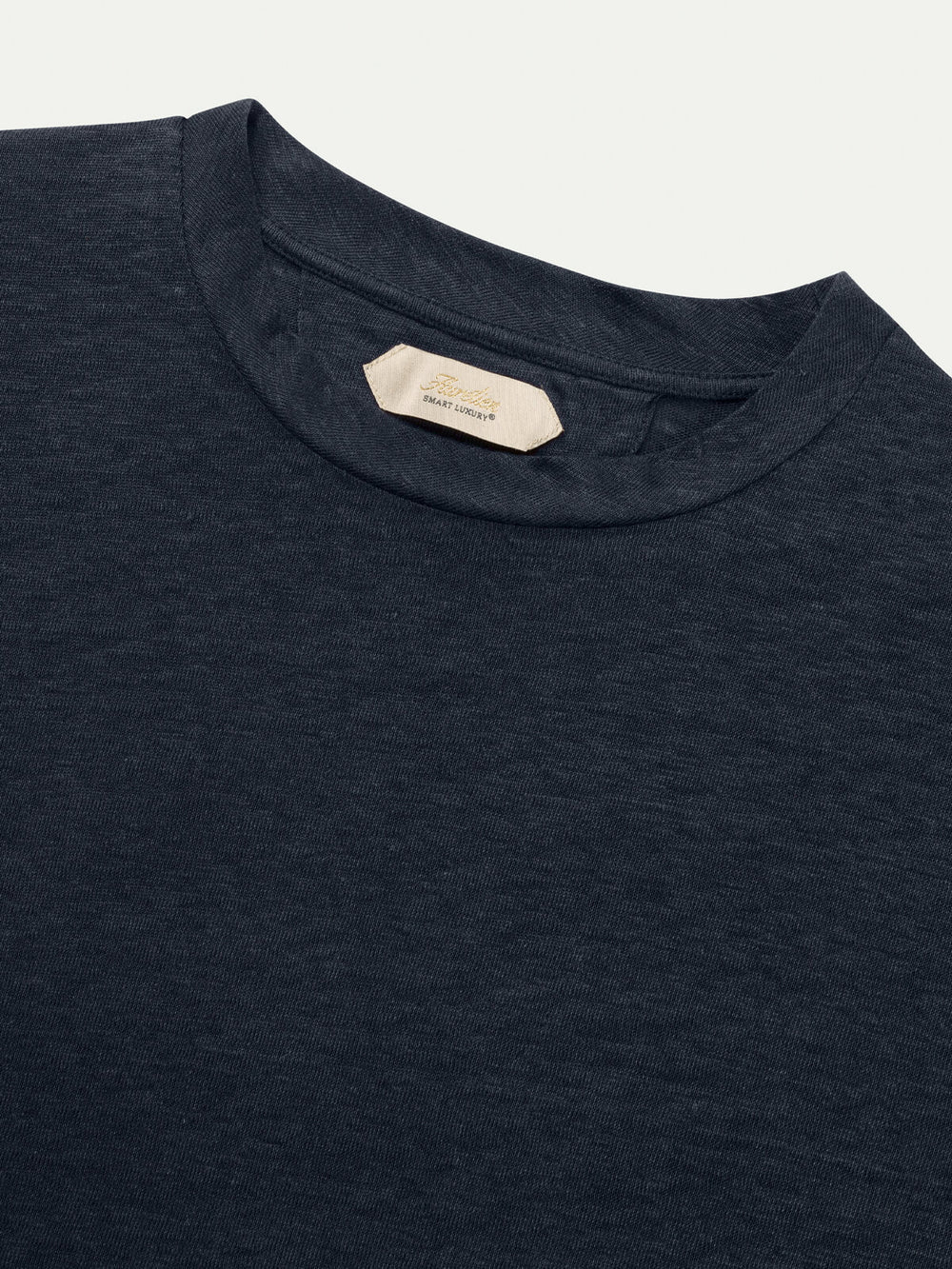 Aurelien T-shirt - Marine blauw