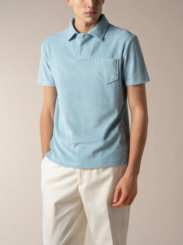 Aurelien Polo Shirt - Turquoise