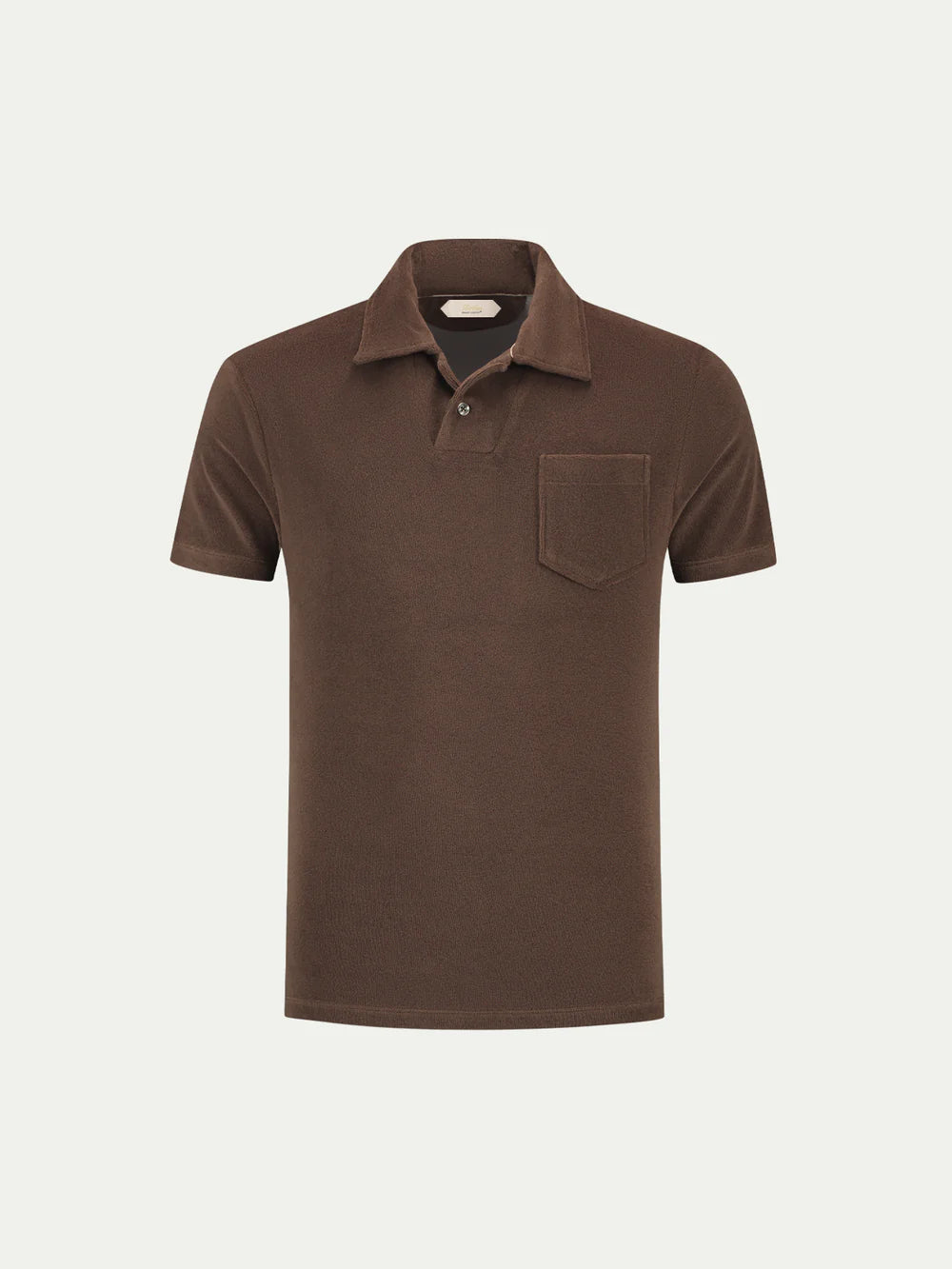 Aurelien Polo Shirt - Bruin