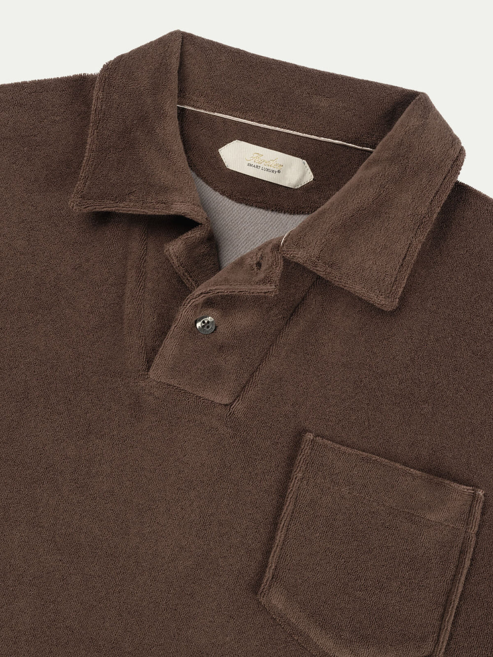 Aurelien Polo Shirt - Bruin