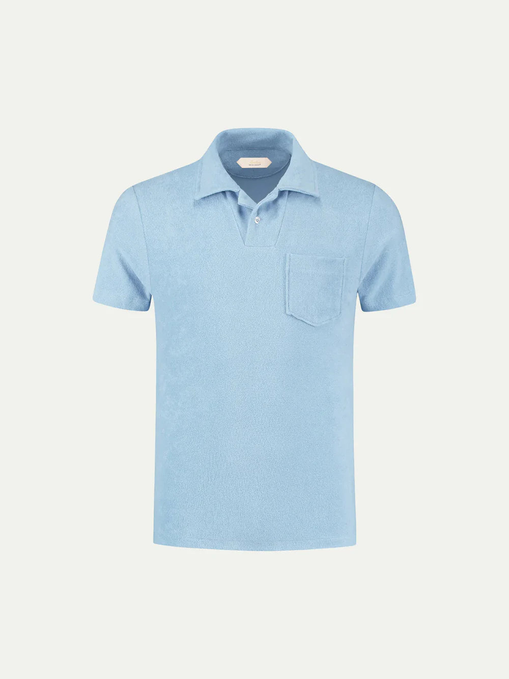 Aurelien Polo Shirt - Lichtblauw