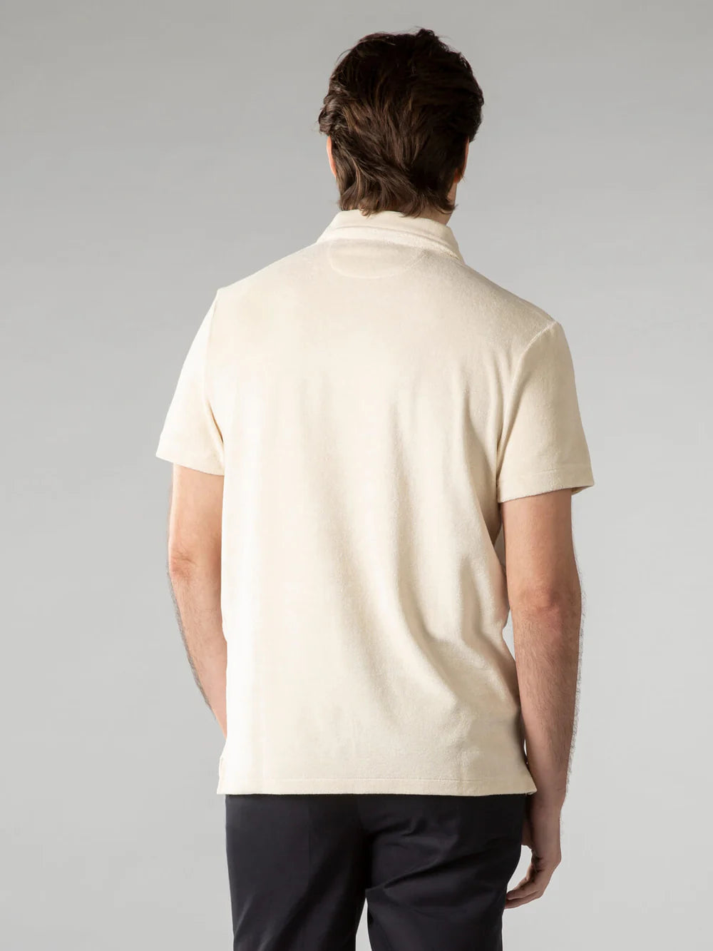 Aurelien Polo Shirt - Ecru