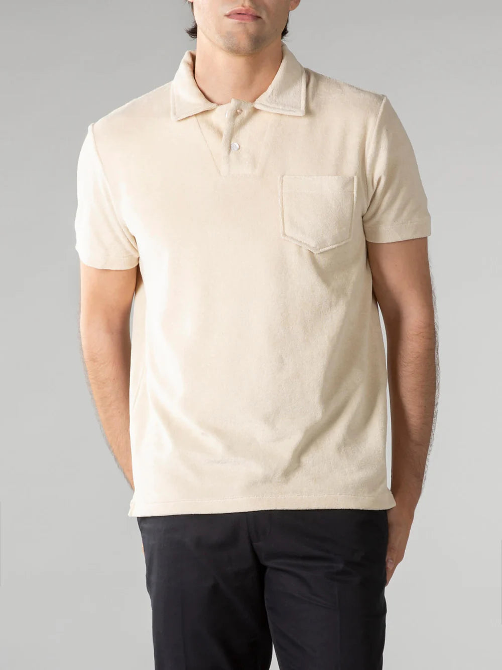 Aurelien Polo Shirt - Ecru