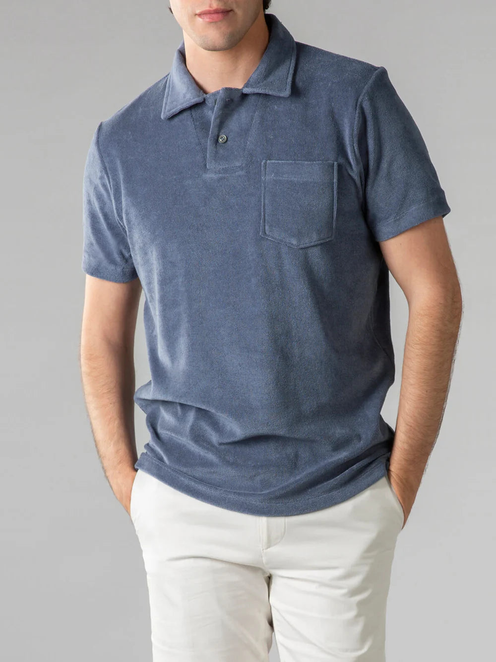 Aurelien Polo Shirt - Raf blauw