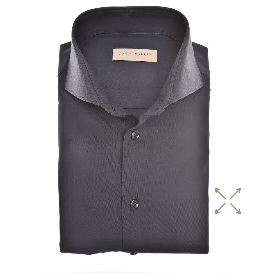 John Miller Shirt Dress - Marine blauw