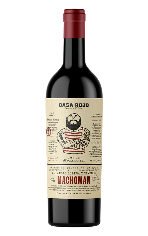 Casa Rojo Macho Man - 75 CL