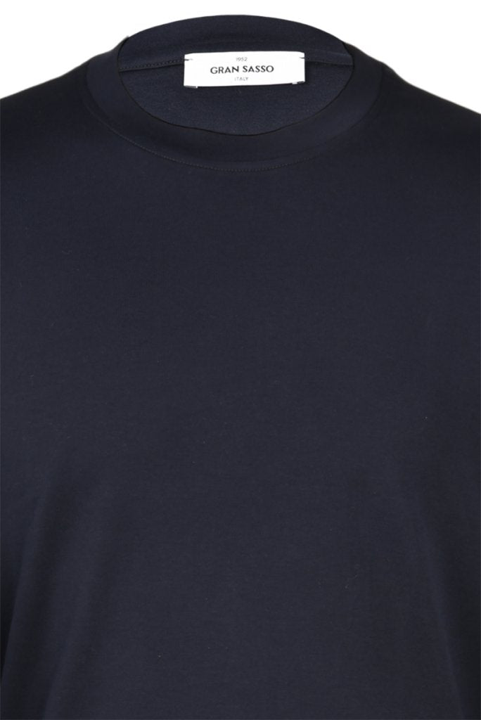 Gran Sasso T-shirt - Marine blauw