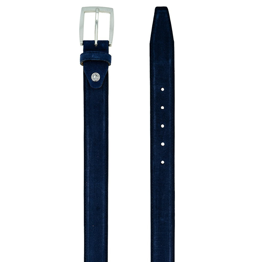 Lindenmann Riem - Marine blauw