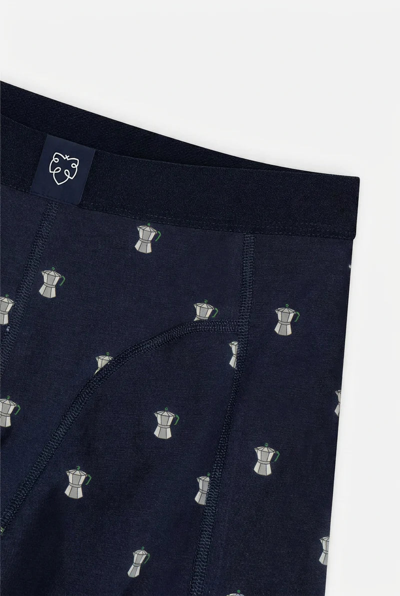 Adam Under Boxershort - Marine blauw