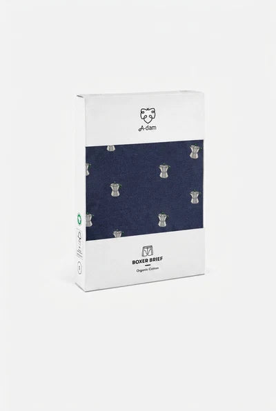 Adam Under Boxershort - Marine blauw