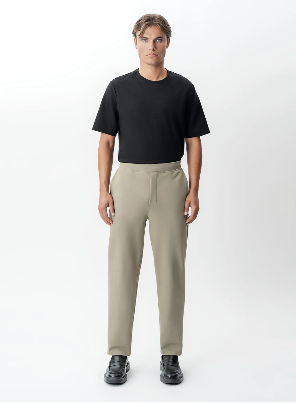 NOSO Broek - Olijfgroen