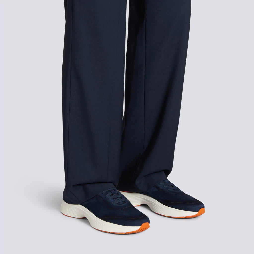 Santoni Easy bounce sneaker navy