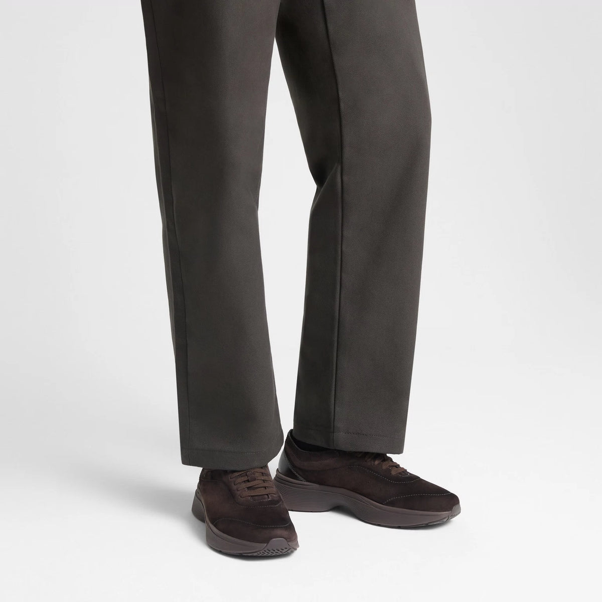 Santoni Schoenen - Bruin