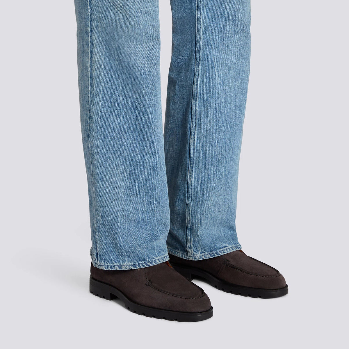 Santoni Schoenen - Bruin