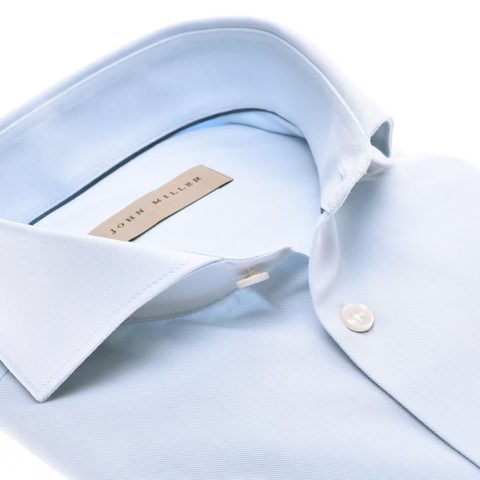 John Miller Shirt Dress - Lichtblauw