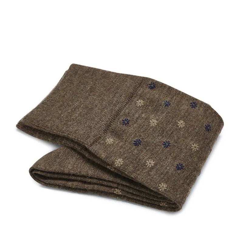 Carlo Lanza Sokken - Donkerbruin