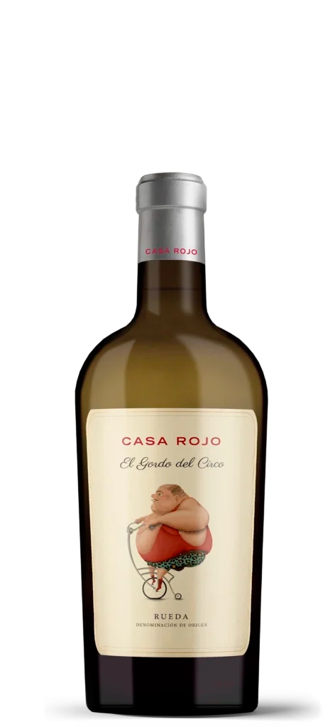 Casa rojo El Gordo del Circo- 75 cl