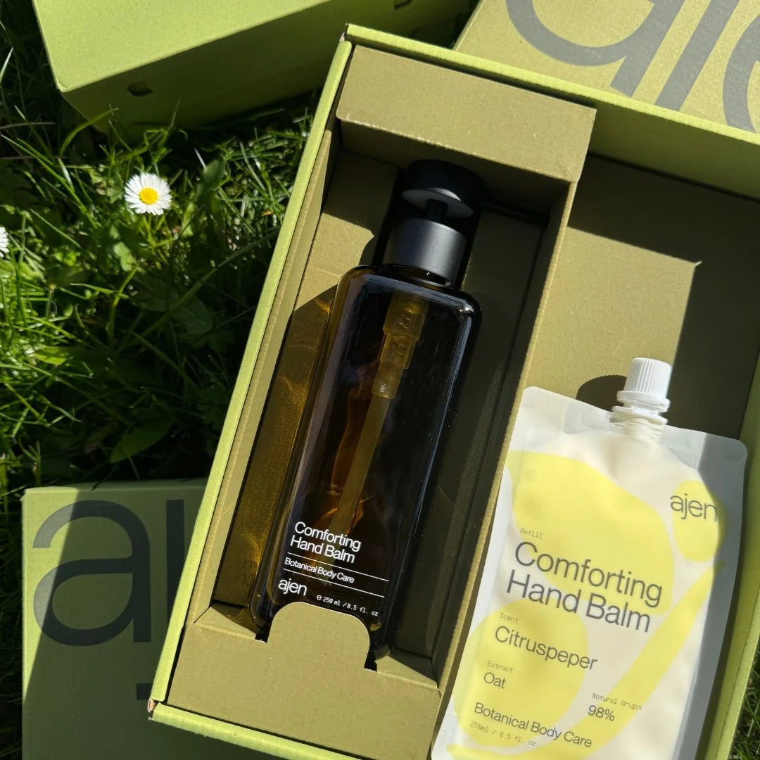 Ajen handbalm starter set - citrus peper