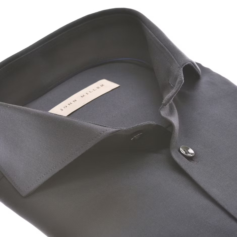 John Miller Shirt Dress - Marine blauw