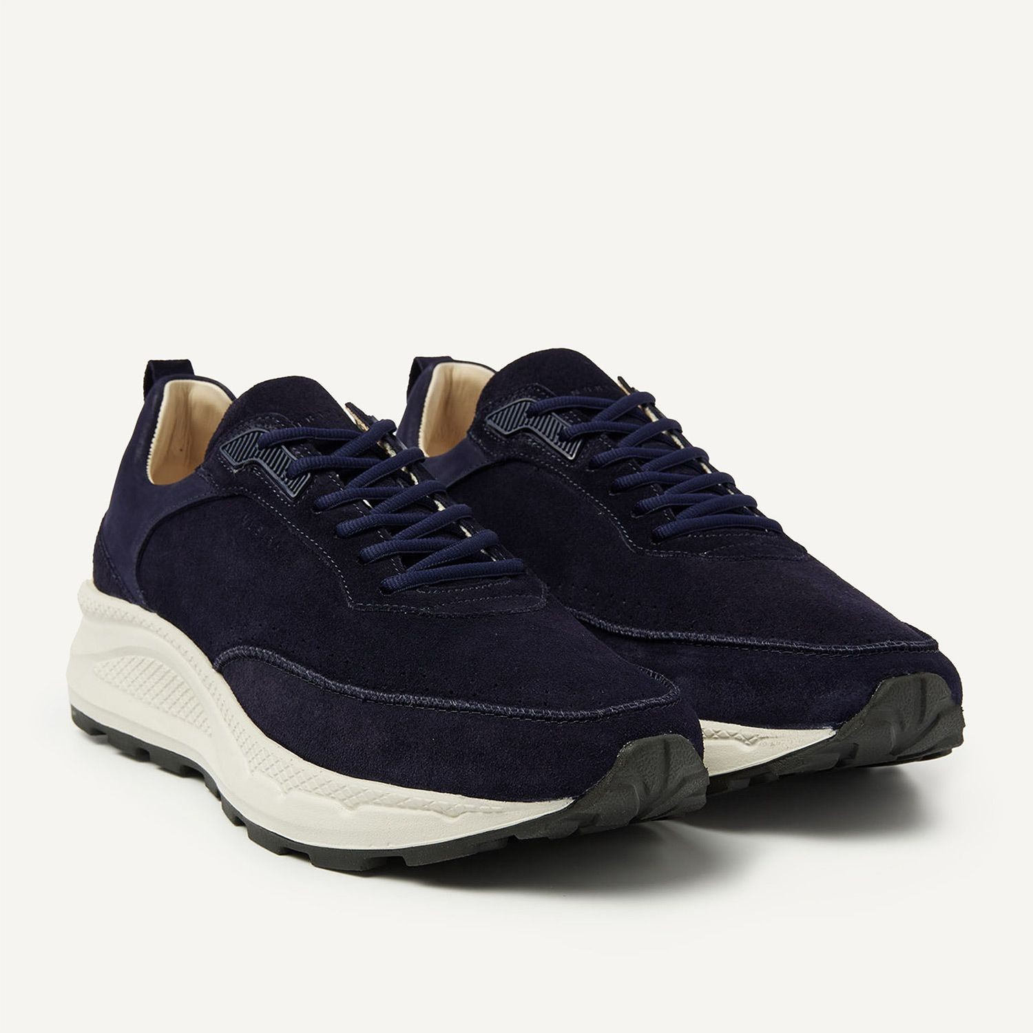 Nubikk Schoenen - Marine blauw