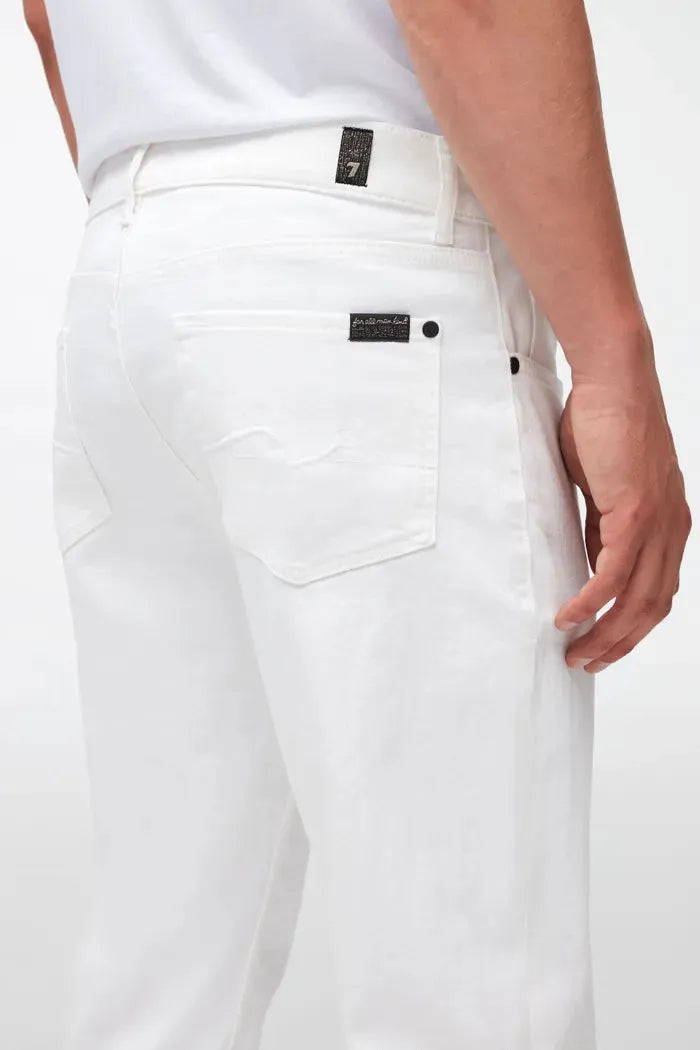7 for all mankind slimmy tapered Jeans - Wit