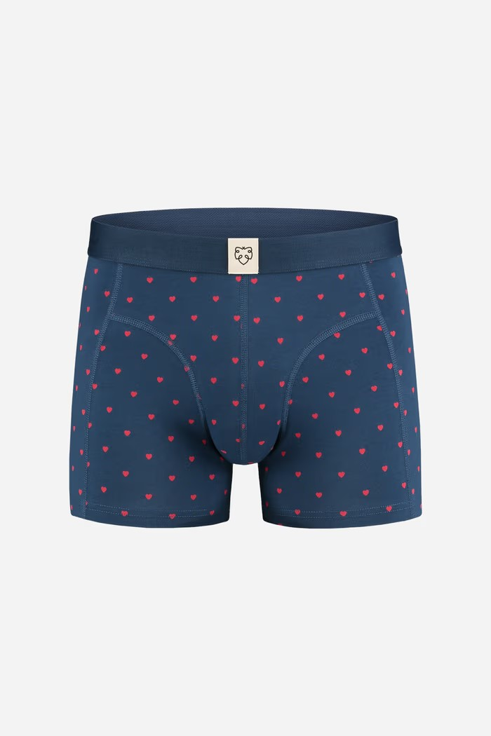 Adam Boxershort - Marine blauw