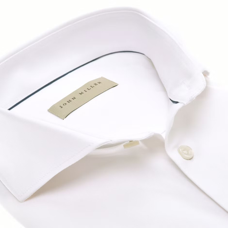 John Miller Shirt Dress - Wit