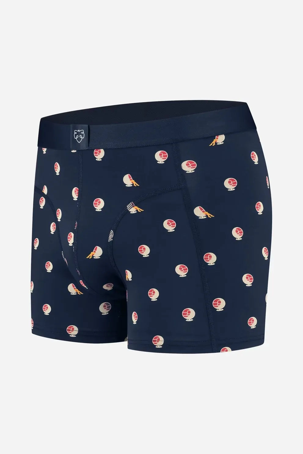 Adam Boxershort - Blauw dessin
