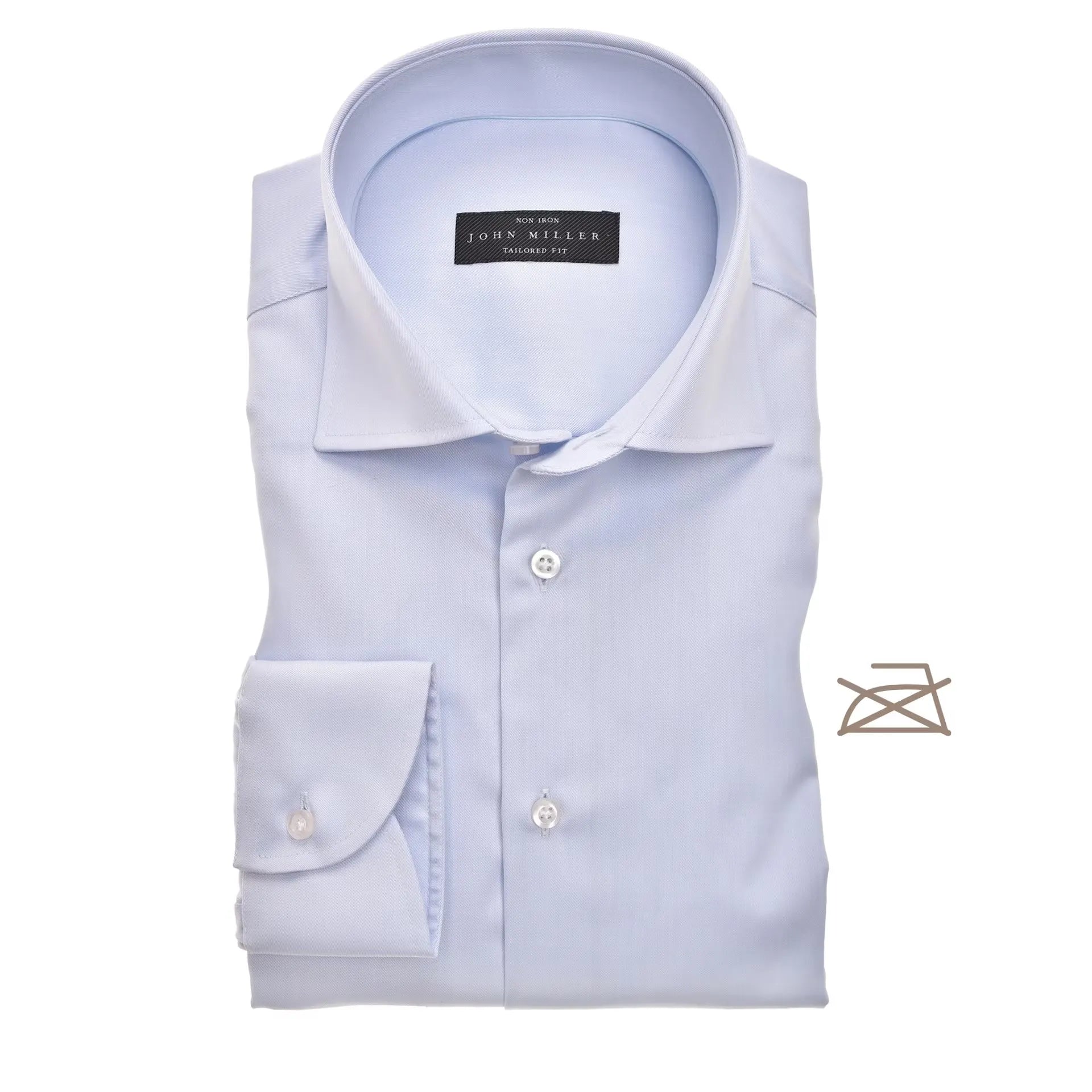 John Miller Shirt Dress - Lichtblauw