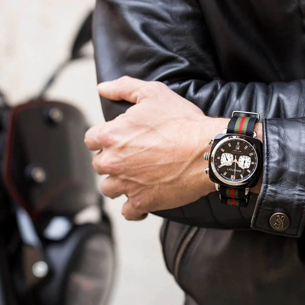 Briston Watches - Zwart