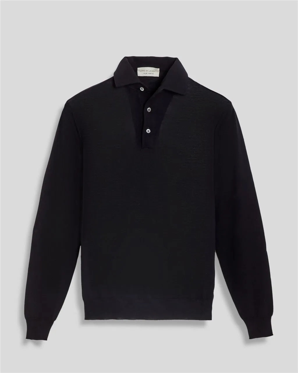 Filippo Trui Polokraag - Marine blauw