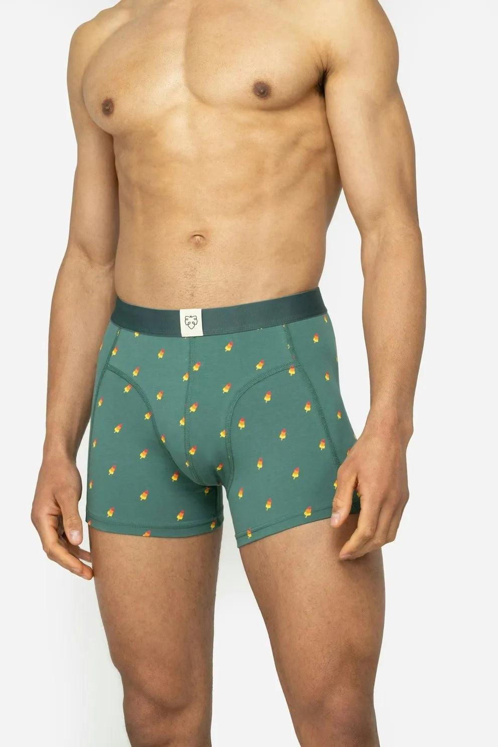 Adam Boxershort - Marine blauw