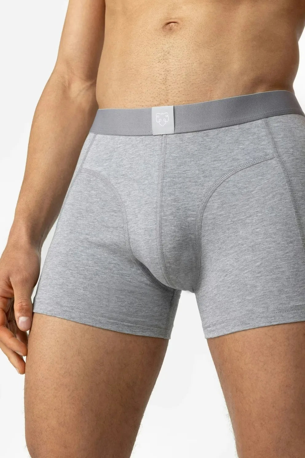 Adam Boxershort - Lichtgrijs