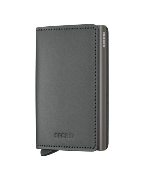 Secrid slimwallet satin steel