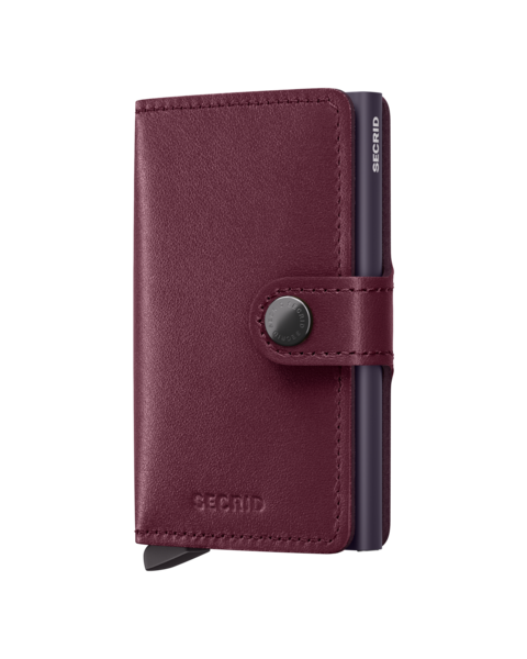 Secrid miniwallet cranberrie