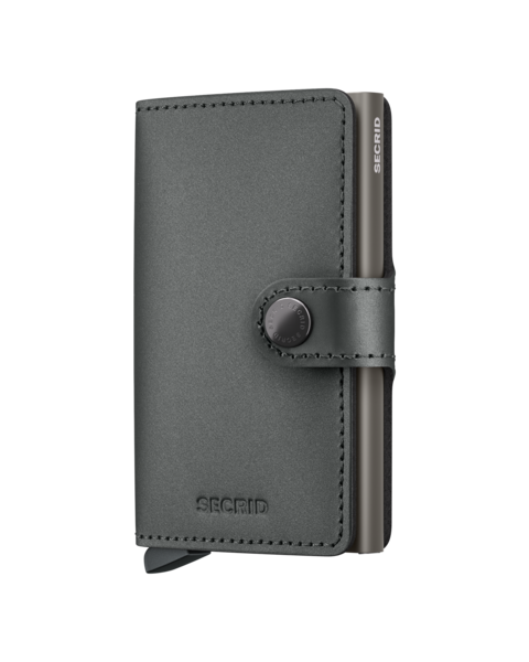 Secrid miniwallet satin steel