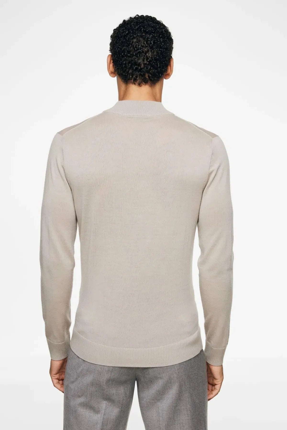 Gentiluomo zip - beige