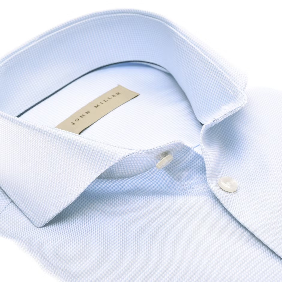 John Miller Shirt Dress - Lichtblauw