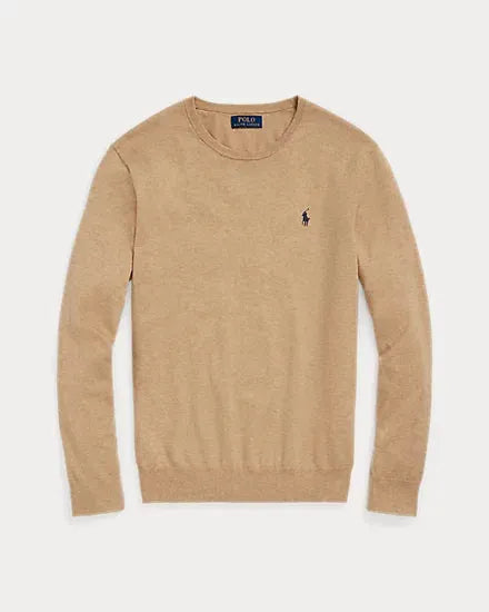 Ralph Lauren Trui Ronde Hals - Beige