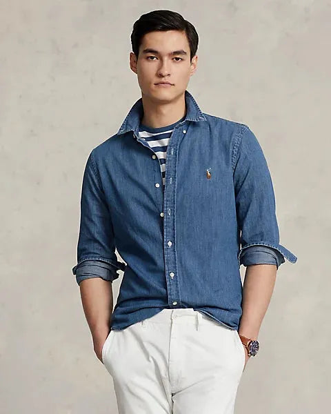 Ralph Lauren Shirt Casual - Jeans