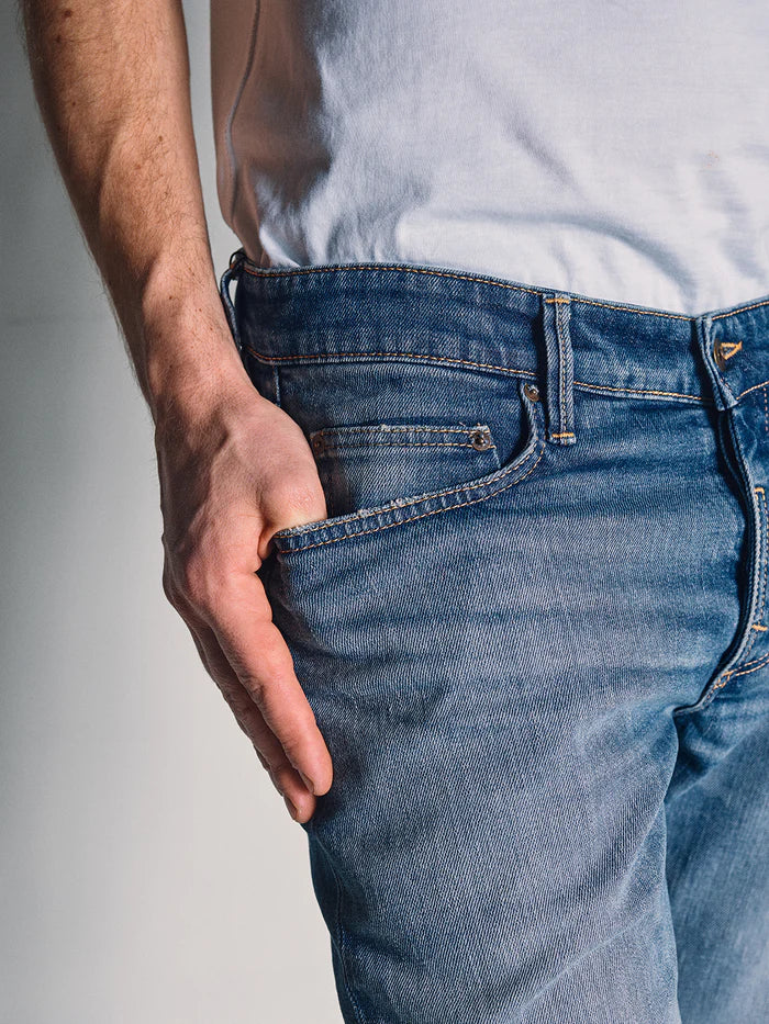 Blue de Genes BGvinci Girisha Used Jeans