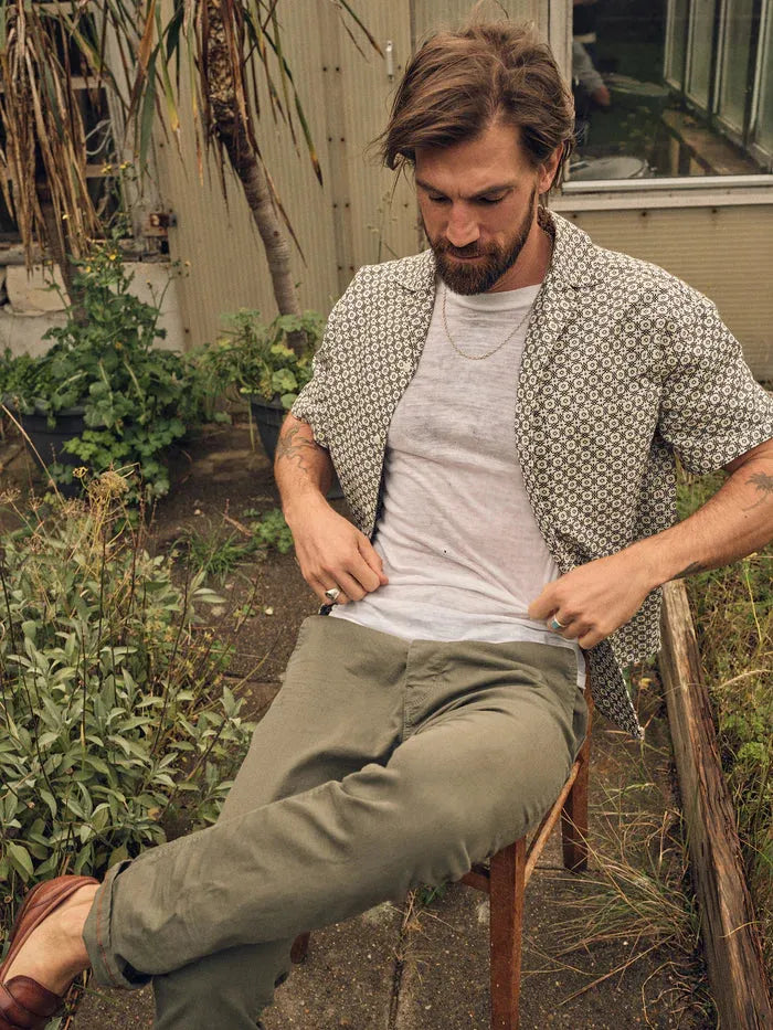 Blue de Genes Broek - Army