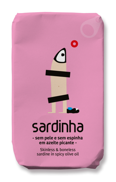 Sardientjes in Blik - Pittige olijfolie