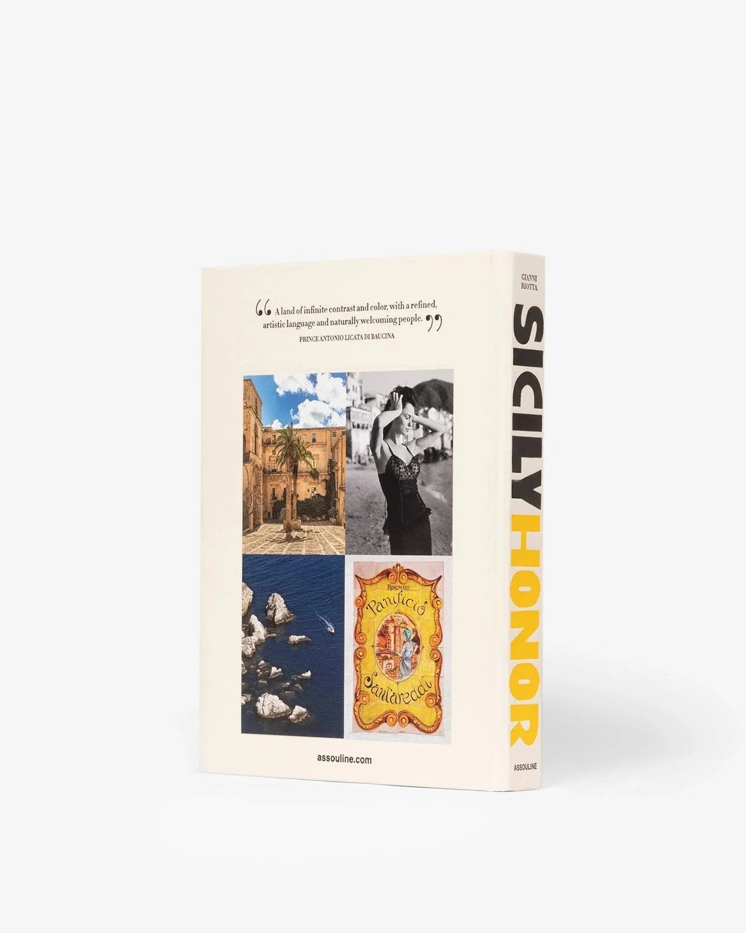 Assouline Sicily Honor