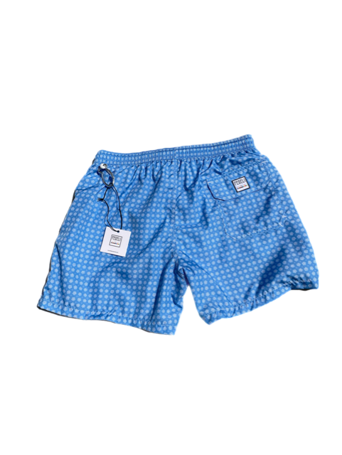 Fedeli Zwemshort - Blauw dessin