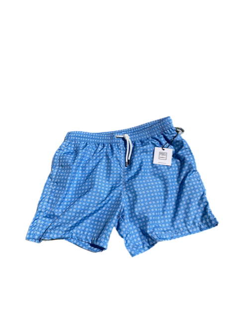 Fedeli Zwemshort - Blauw dessin