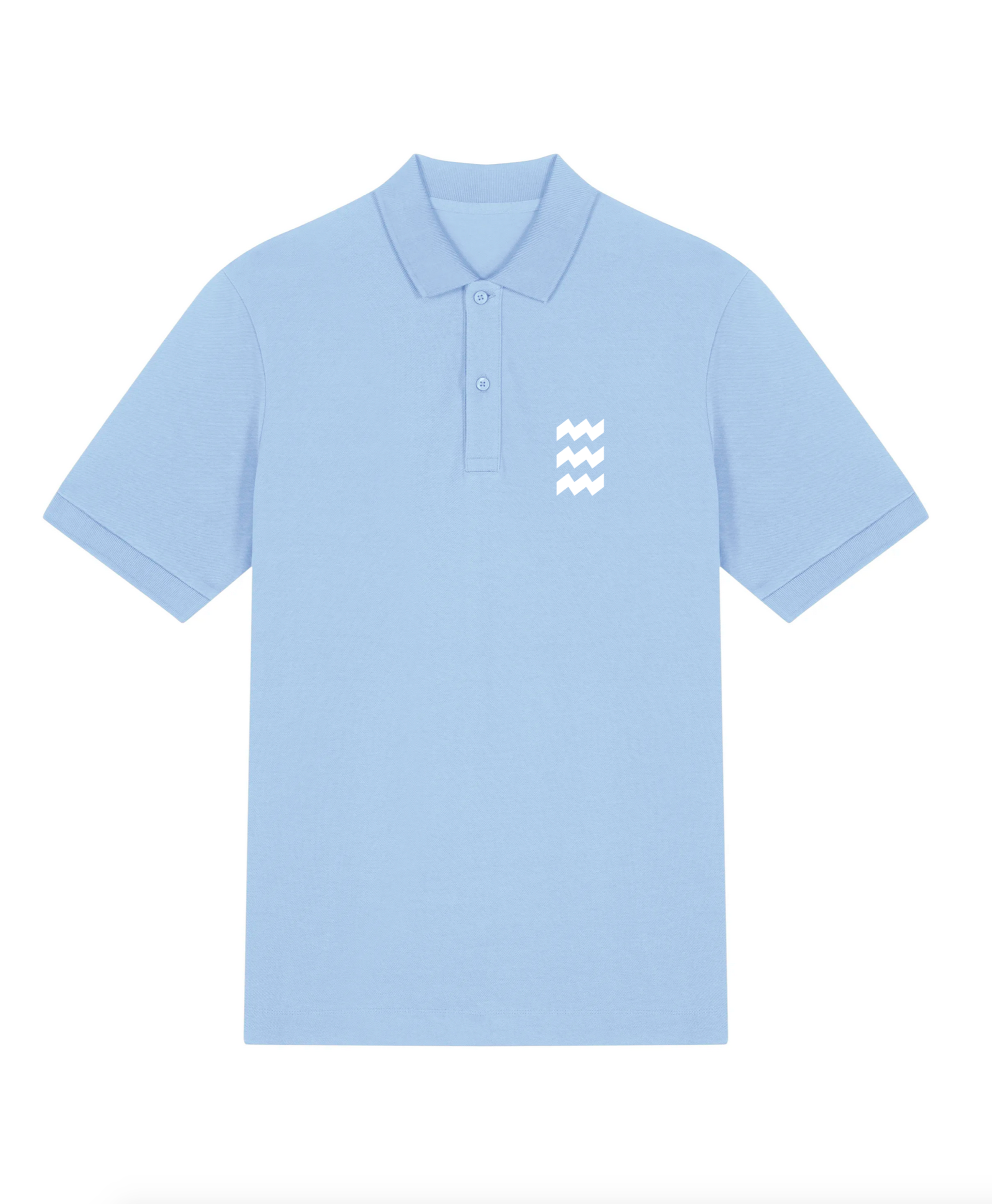 WY Polo Shirt - Lichtblauw