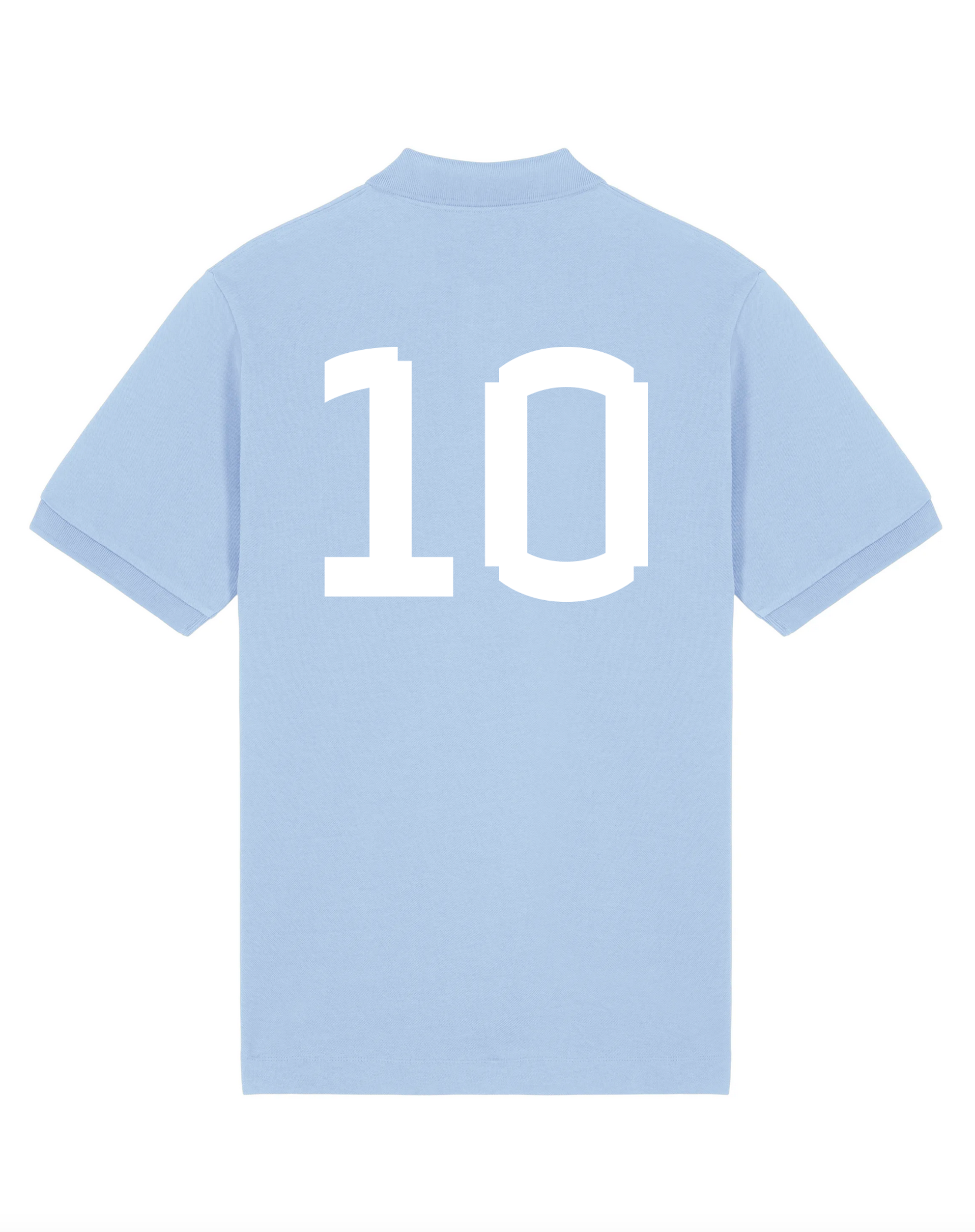 WY Polo Shirt - Lichtblauw