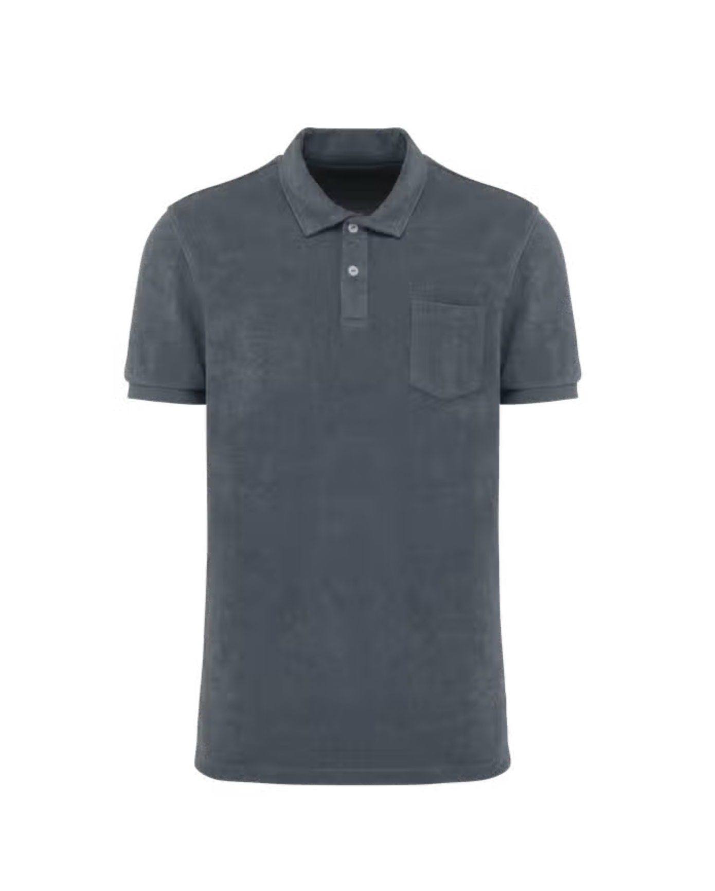 Wy badstof Polo Shirt - Raf blauw