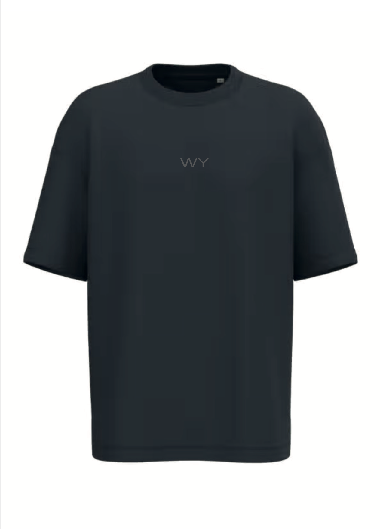 Wy T-shirt - Marine blauw